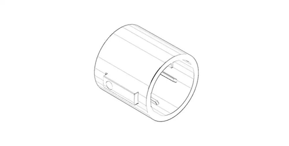 DORNBRACHT Griff für Thermostat ERSATZTEILE 04173300700 D. 48 x 48 mm Chrom, 04173300700-00 Galeriebild 1